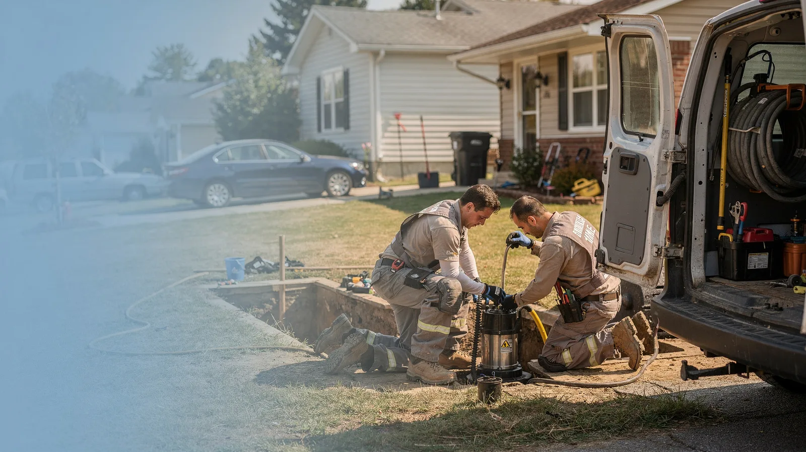Sump Pump Installation in Ashland City, TN near me